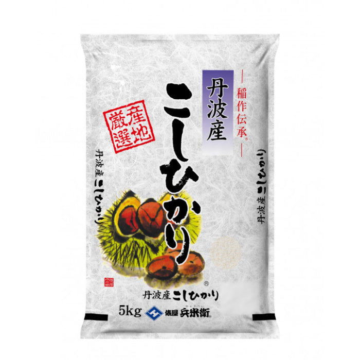 丹波産こしひかり5キロ